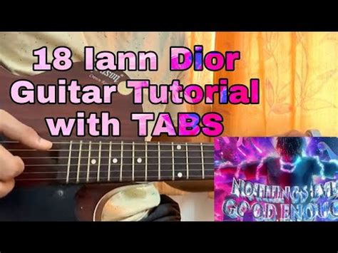 iann dior Chords & Tabs for Guitar, Ukulele, Bass, Drums at 